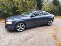 USED 2009 09 AUDI A5 3.0 TDI QUATTRO DPF SPORT 3d 240 BHP ZERO DEPOSIT FINANCE AVAILABLE