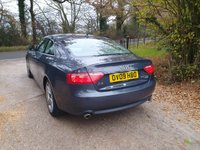 USED 2009 09 AUDI A5 3.0 TDI QUATTRO DPF SPORT 3d 240 BHP ZERO DEPOSIT FINANCE AVAILABLE