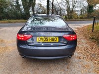 USED 2009 09 AUDI A5 3.0 TDI QUATTRO DPF SPORT 3d 240 BHP ZERO DEPOSIT FINANCE AVAILABLE