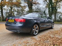 USED 2009 09 AUDI A5 3.0 TDI QUATTRO DPF SPORT 3d 240 BHP ZERO DEPOSIT FINANCE AVAILABLE