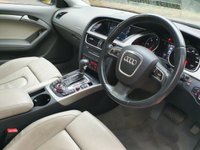 USED 2009 09 AUDI A5 3.0 TDI QUATTRO DPF SPORT 3d 240 BHP ZERO DEPOSIT FINANCE AVAILABLE