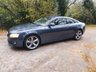 USED 2009 09 AUDI A5 3.0 TDI QUATTRO DPF SPORT 3d 240 BHP ZERO DEPOSIT FINANCE AVAILABLE