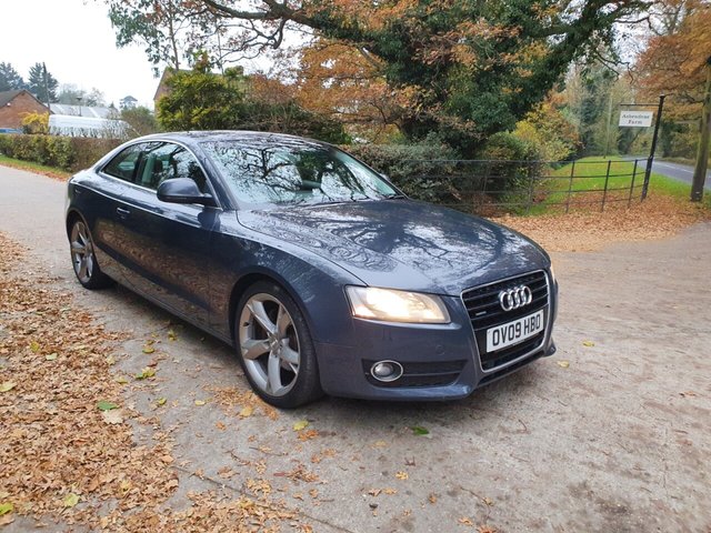 2009 09 Audi A5 3.0 TDI QUATTRO DPF SPORT 3d 240 BHP