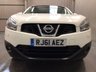 USED 2011 61 NISSAN QASHQAI 2.0 N-TEC 5d 140 BHP FINANCE RATES  FROM 6.9% APR