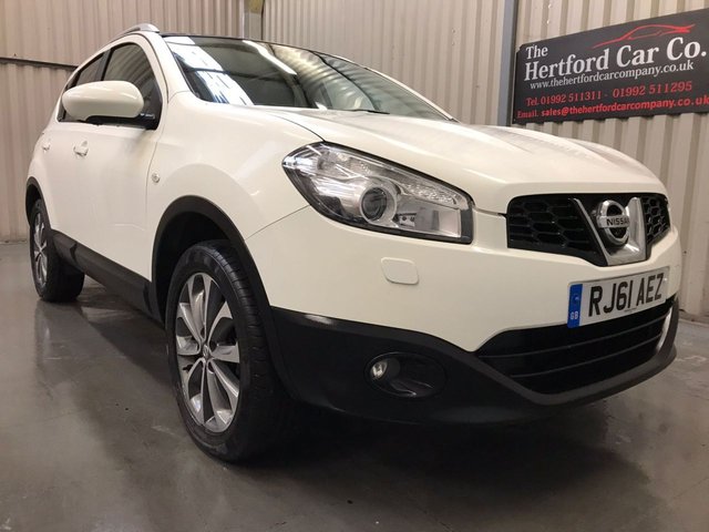 2011 61 Nissan Qashqai 2.0 N-TEC 5d 140 BHP