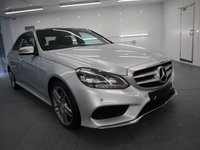 USED 2014 14 MERCEDES-BENZ E-CLASS 2.1 E250 CDI AMG SPORT 4d 202 BHP WITH ONE OWNER FROM NEW AND HAS MERCEDES SERVICE RECORD WELL WORTH THE LOOK