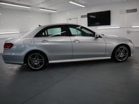 USED 2014 14 MERCEDES-BENZ E-CLASS 2.1 E250 CDI AMG SPORT 4d 202 BHP WITH ONE OWNER FROM NEW AND HAS MERCEDES SERVICE RECORD WELL WORTH THE LOOK