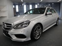 USED 2014 14 MERCEDES-BENZ E-CLASS 2.1 E250 CDI AMG SPORT 4d 202 BHP WITH ONE OWNER FROM NEW AND HAS MERCEDES SERVICE RECORD WELL WORTH THE LOOK