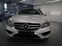 USED 2014 14 MERCEDES-BENZ E-CLASS 2.1 E250 CDI AMG SPORT 4d 202 BHP WITH ONE OWNER FROM NEW AND HAS MERCEDES SERVICE RECORD WELL WORTH THE LOOK