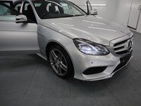 USED 2014 14 MERCEDES-BENZ E-CLASS 2.1 E250 CDI AMG SPORT 4d 202 BHP WITH ONE OWNER FROM NEW AND HAS MERCEDES SERVICE RECORD WELL WORTH THE LOOK