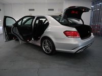 USED 2014 14 MERCEDES-BENZ E-CLASS 2.1 E250 CDI AMG SPORT 4d 202 BHP WITH ONE OWNER FROM NEW AND HAS MERCEDES SERVICE RECORD WELL WORTH THE LOOK