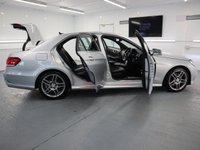 USED 2014 14 MERCEDES-BENZ E-CLASS 2.1 E250 CDI AMG SPORT 4d 202 BHP WITH ONE OWNER FROM NEW AND HAS MERCEDES SERVICE RECORD WELL WORTH THE LOOK