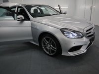 USED 2014 14 MERCEDES-BENZ E-CLASS 2.1 E250 CDI AMG SPORT 4d 202 BHP WITH ONE OWNER FROM NEW AND HAS MERCEDES SERVICE RECORD WELL WORTH THE LOOK