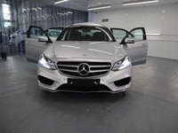 USED 2014 14 MERCEDES-BENZ E-CLASS 2.1 E250 CDI AMG SPORT 4d 202 BHP WITH ONE OWNER FROM NEW AND HAS MERCEDES SERVICE RECORD WELL WORTH THE LOOK