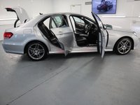 USED 2014 14 MERCEDES-BENZ E-CLASS 2.1 E250 CDI AMG SPORT 4d 202 BHP WITH ONE OWNER FROM NEW AND HAS MERCEDES SERVICE RECORD WELL WORTH THE LOOK