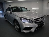 USED 2014 14 MERCEDES-BENZ E-CLASS 2.1 E250 CDI AMG SPORT 4d 202 BHP WITH ONE OWNER FROM NEW AND HAS MERCEDES SERVICE RECORD WELL WORTH THE LOOK