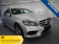 USED 2014 14 MERCEDES-BENZ E-CLASS 2.1 E250 CDI AMG SPORT 4d 202 BHP WITH ONE OWNER FROM NEW AND HAS MERCEDES SERVICE RECORD WELL WORTH THE LOOK