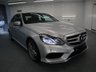 USED 2014 14 MERCEDES-BENZ E-CLASS 2.1 E250 CDI AMG SPORT 4d 202 BHP WITH ONE OWNER FROM NEW AND HAS MERCEDES SERVICE RECORD WELL WORTH THE LOOK
