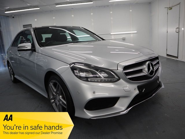 2014 14 Mercedes-Benz E-Class 2.1 E250 CDI AMG SPORT 4d 202 BHP