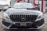 USED 2018 67 MERCEDES-BENZ C CLASS 2.0 C 200 AMG LINE PREMIUM 2d 181 BHP HEATED SEATS+FULL LEATHER TRIM