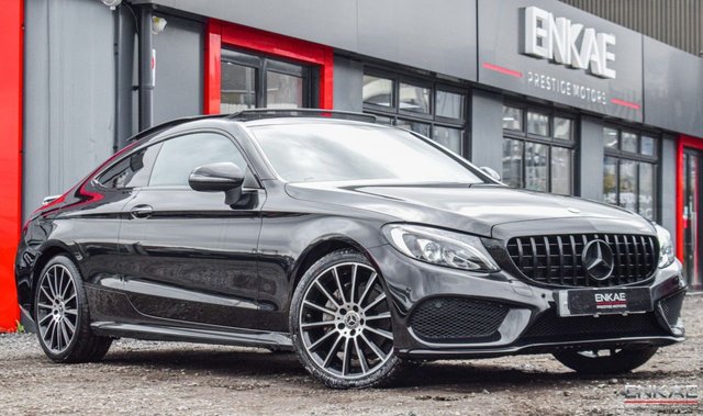 2018 67 Mercedes-Benz C Class 2.0 C 200 AMG LINE PREMIUM 2d 181 BHP