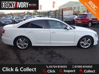 USED 2013 13 AUDI A6 2.0 TDI S LINE 4d 175 BHP FULLY SERVICED+1 YEAR MOT+BREAKDOWN COVER