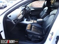 USED 2013 13 AUDI A6 2.0 TDI S LINE 4d 175 BHP FULLY SERVICED+1 YEAR MOT+BREAKDOWN COVER