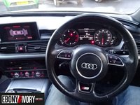 USED 2013 13 AUDI A6 2.0 TDI S LINE 4d 175 BHP FULLY SERVICED+1 YEAR MOT+BREAKDOWN COVER