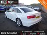 USED 2013 13 AUDI A6 2.0 TDI S LINE 4d 175 BHP FULLY SERVICED+1 YEAR MOT+BREAKDOWN COVER