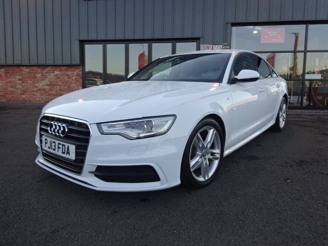 2013 13 Audi A6 2.0 TDI S LINE 4d 175 BHP