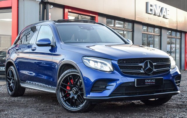 2018 68 Mercedes-Benz GLC-Class 2.1 GLC 220 D 4MATIC AMG LINE PREMIUM 5d 168 BHP