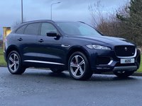 USED 2017 17 JAGUAR F-PACE 3.0 V6 S AWD 5d 296 BHP Glass Panoramic Roof Dual View