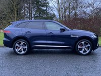 USED 2017 17 JAGUAR F-PACE 3.0 V6 S AWD 5d 296 BHP Glass Panoramic Roof Dual View