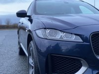 USED 2017 17 JAGUAR F-PACE 3.0 V6 S AWD 5d 296 BHP Glass Panoramic Roof Dual View