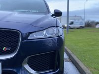 USED 2017 17 JAGUAR F-PACE 3.0 V6 S AWD 5d 296 BHP Glass Panoramic Roof Dual View