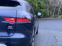 USED 2017 17 JAGUAR F-PACE 3.0 V6 S AWD 5d 296 BHP Glass Panoramic Roof Dual View