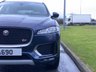 USED 2017 17 JAGUAR F-PACE 3.0 V6 S AWD 5d 296 BHP Glass Panoramic Roof Dual View