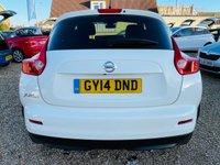 USED 2014 14 NISSAN JUKE 1.6 TEKNA 5d 117 BHP Top of the Range Low Mileage petrol Model