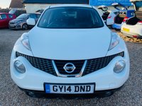 USED 2014 14 NISSAN JUKE 1.6 TEKNA 5d 117 BHP Top of the Range Low Mileage petrol Model