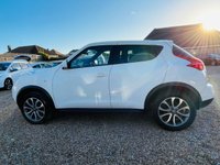 USED 2014 14 NISSAN JUKE 1.6 TEKNA 5d 117 BHP Top of the Range Low Mileage petrol Model