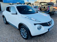 USED 2014 14 NISSAN JUKE 1.6 TEKNA 5d 117 BHP Top of the Range Low Mileage petrol Model