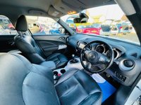USED 2014 14 NISSAN JUKE 1.6 TEKNA 5d 117 BHP Top of the Range Low Mileage petrol Model