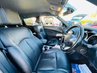 USED 2014 14 NISSAN JUKE 1.6 TEKNA 5d 117 BHP Top of the Range Low Mileage petrol Model