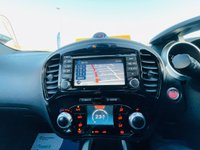 USED 2014 14 NISSAN JUKE 1.6 TEKNA 5d 117 BHP Top of the Range Low Mileage petrol Model