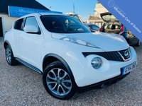 USED 2014 14 NISSAN JUKE 1.6 TEKNA 5d 117 BHP Top of the Range Low Mileage petrol Model
