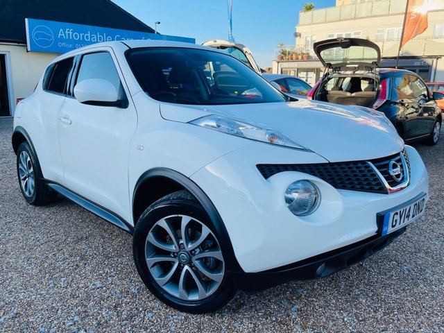 2014 14 Nissan Juke 1.6 TEKNA 5d 117 BHP