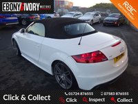 USED 2011 11 AUDI TT 2.0 TFSI S LINE BLACK EDITION 2d 208 BHP + FULL SERVICE HISTORY + 1 YEAR MOT AND BREAKDOWN COVER