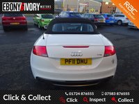 USED 2011 11 AUDI TT 2.0 TFSI S LINE BLACK EDITION 2d 208 BHP + FULL SERVICE HISTORY + 1 YEAR MOT AND BREAKDOWN COVER