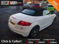 USED 2011 11 AUDI TT 2.0 TFSI S LINE BLACK EDITION 2d 208 BHP + FULL SERVICE HISTORY + 1 YEAR MOT AND BREAKDOWN COVER