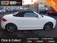 USED 2011 11 AUDI TT 2.0 TFSI S LINE BLACK EDITION 2d 208 BHP + FULL SERVICE HISTORY + 1 YEAR MOT AND BREAKDOWN COVER